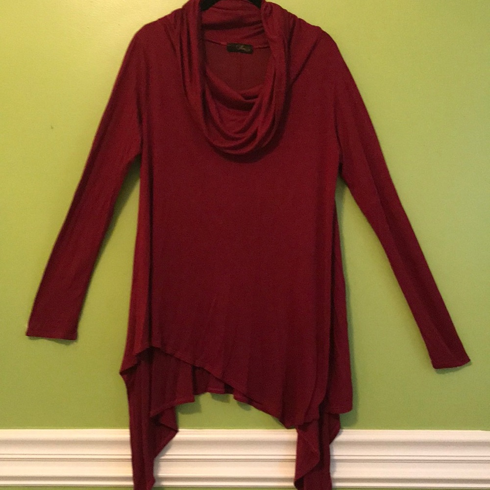 Cowl Neck Tunic